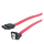 Kabel komputerowy SILVER MONKEY Kabel SATA III kątowy 0,3m czerwony SMA108